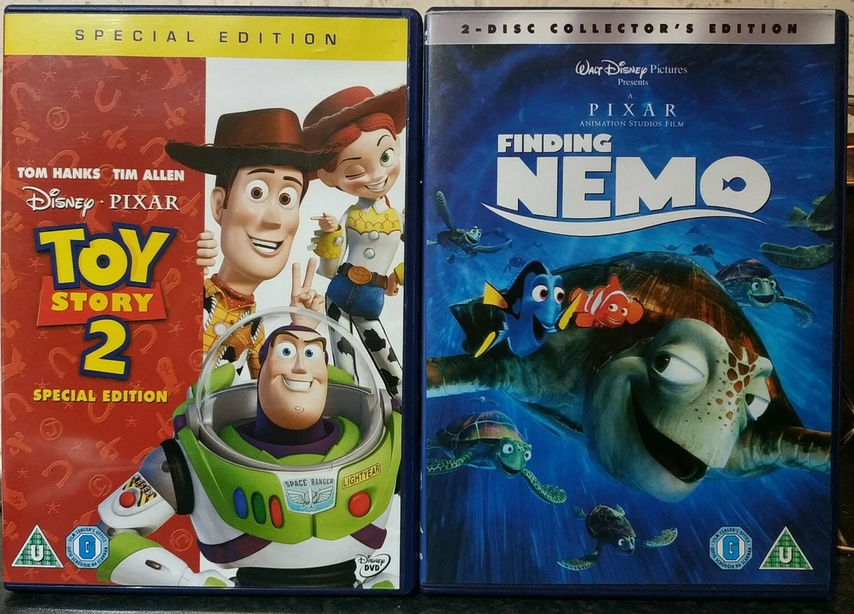 Toy story finding nemo sales