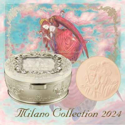 KANEBO Milano Collection Face Up Powder & Refill Set 2024 JAPAN