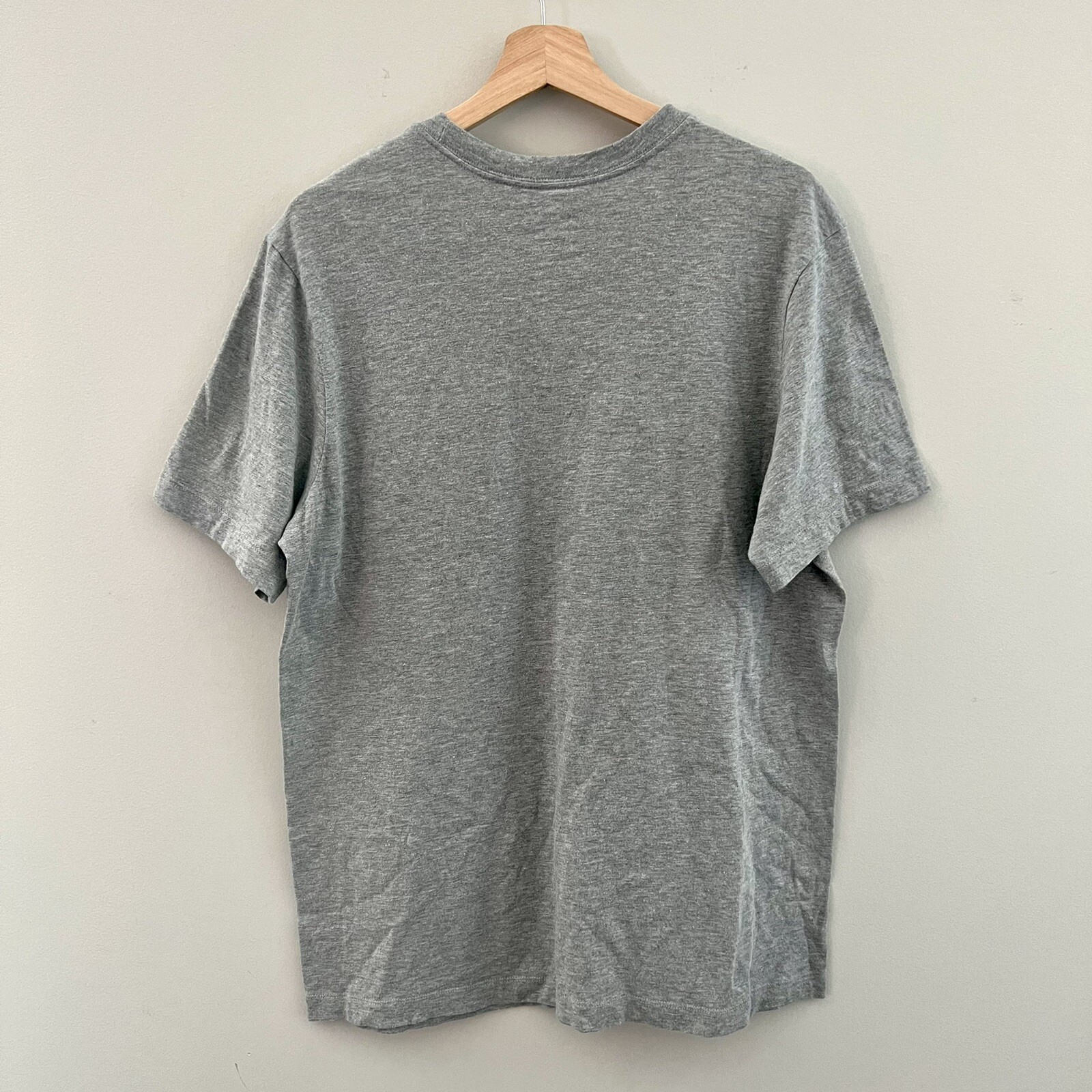 Nike Sportswear Swoosh Logo Graphic Tee Size Medium Gem