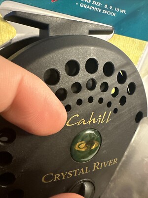 crystal river fly reel Creek Plus Rod & Combo 9'0" 5WT Medium Action Kit ready to fish the moment you hit the water Crystal River Executive Pack Travel