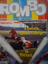 ROMBO 41 1984 Gp Nurburgring vittoria Alain Prost Michele Alboreto Nelson Piquet