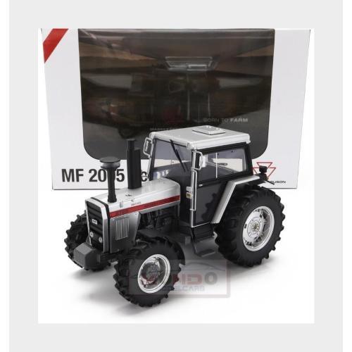1:32 UNIVERSAL HOBBIES Massey Ferguson Mf2725 Tractor 1986 Silver UH6687 Model - Picture 2 of 2