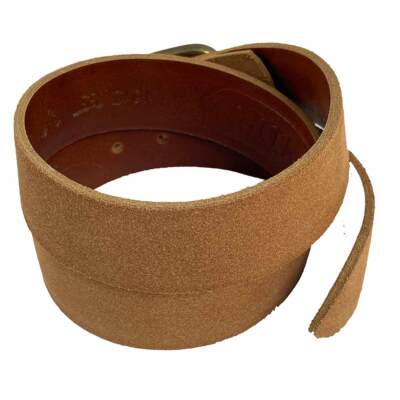 Ceinture SENDRA ROCIO En Cuir Brun - Style Western Country - Taille Unique Adulte Unisexe - Neuf Avec étiquettes