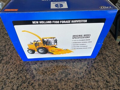 1/32 ERTL BRITAINS NEW HOLLAND FX60 FORAGE HARVESTER FIRST EDITION