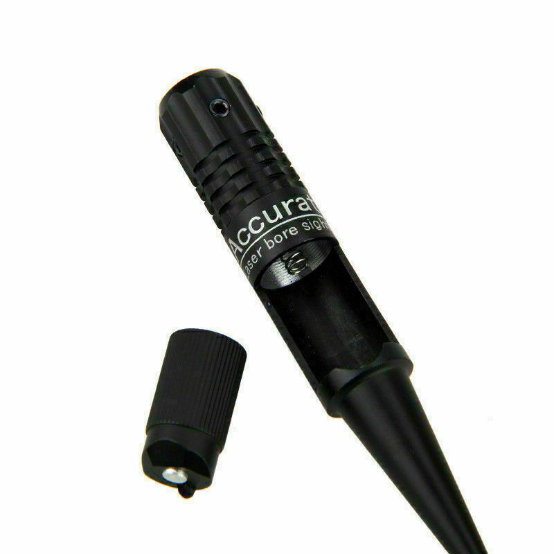 LASER Bore Sighter Boresighter Kit For .22 to .50 Caliber Scope w