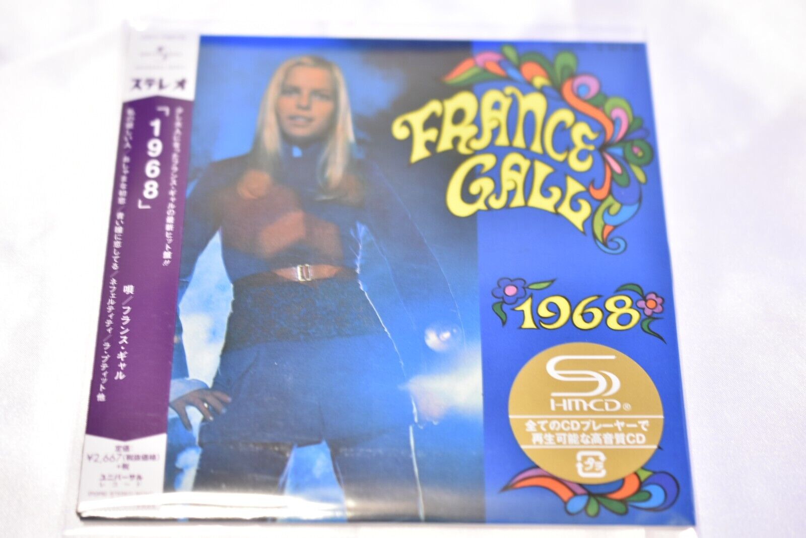 FRANCE GALL-1968-JAPAN Paper Sleeve SHM-CD Ltd/Ed +Tracking number