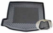 Kofferraumwanne + Klett-Organizer für Honda Civic Comfort 8 Schrägheck Hatchback