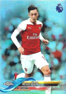 2018-19 Topps Chrome Premier League Base Card Refractor (Silver) Parallel 81-100