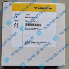 New Box TURCK   IM12-22Ex-R Safety barrier module