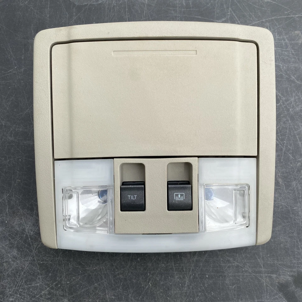 2010-2019 Lincoln MKT console superior cúpula conjunto de lâmpada com teto solar fabricante de equipamento original - Imagem 2 de 4
