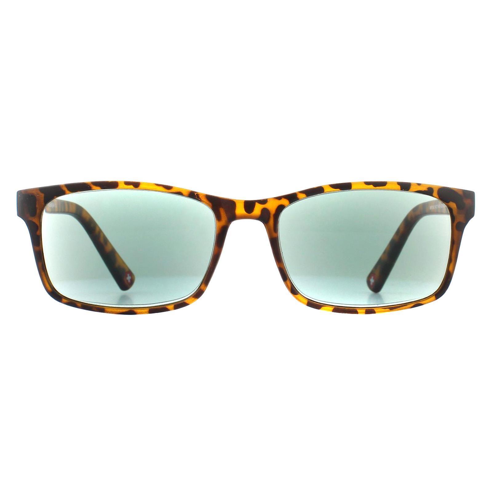 Montana Sunreaders MR73AS Havana Green Readers +3.50