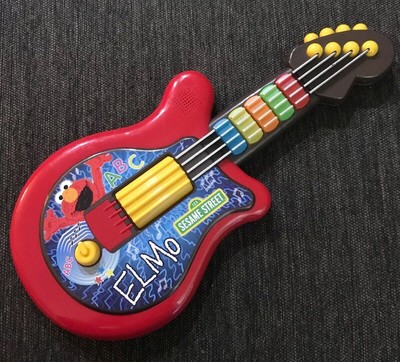 sesame street elmo guitar