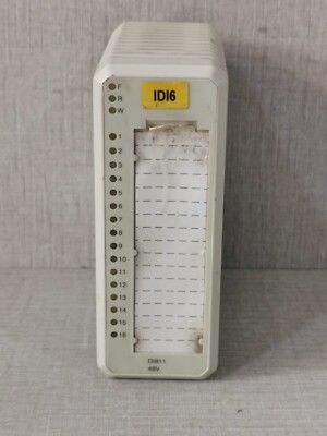 ABB DI811 48V 3BSE008552R1 DIGITAL INPUT MODULE -WITH BROKEN PARTS