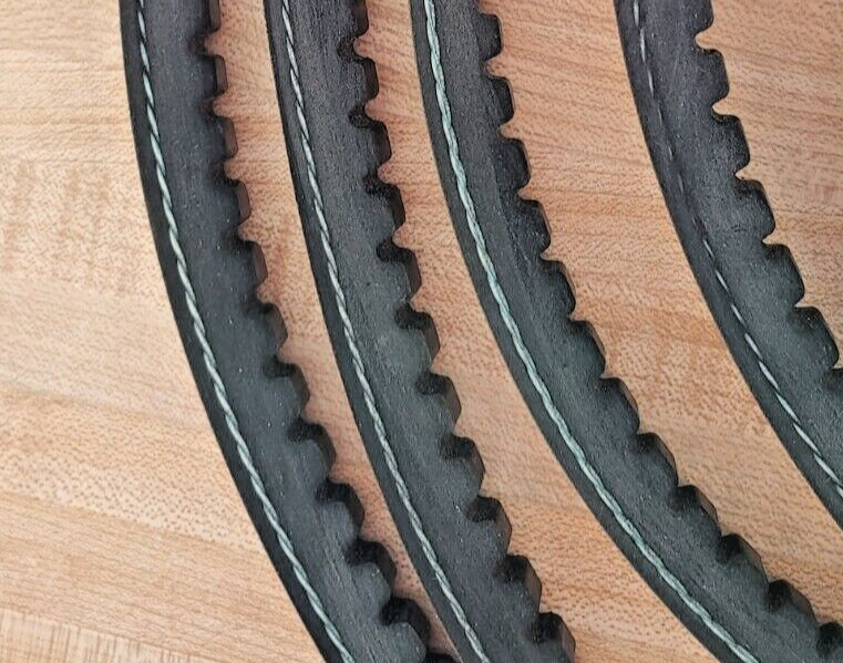 SET OF 4 BELTS FITS KUHN 800 GII AND HD GMD800 FITS JOHN DEERE