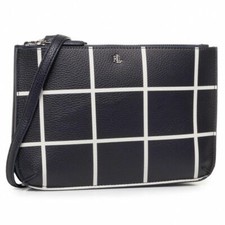 Ralph Lauren Navy Blue Crossbody Purse X2706