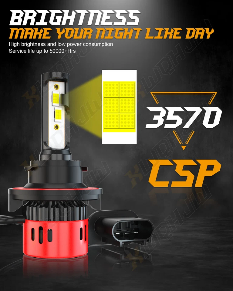 Combo de lâmpadas de neblina 4x faróis de LED para Ford Explorer Sport Trac 2007-2010 - Imagem 2 de 4