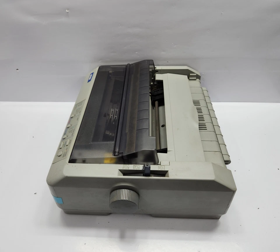 EPSON LQ-590H DOT MATRIX PRINTER - Image 4 of 4