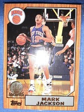 1992-93 Topps Archives GOLD Mark Jackson Card #92 Mint  MVP HOF NBA