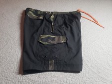 Mens L Camo Board Shorts - Swim, Surf, and Casual Wear - Wave Zone 38 X 10 "