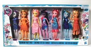 my little pony equestria girls friendship party pack