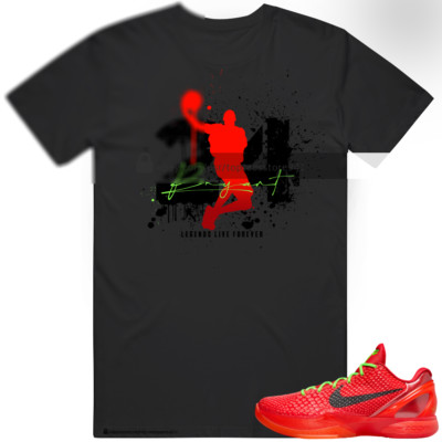 Shirt To Match Kobe 6 Protro Reverse Grinch