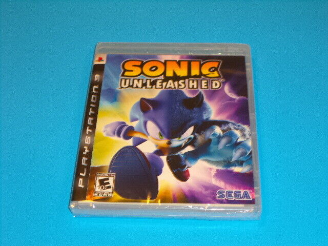 Sonic Unleashed - PS3 - Brand New, Factory Sealed