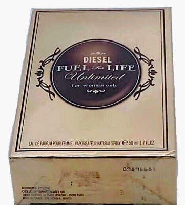 ❤️DIESEL,FUEL FOR LIFE UNLIMITED For Woman only,eau de parfum