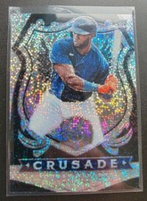 Yordan Alvarez Panini Rewards White Sparkle Crusade Houston Astros SP Rookie