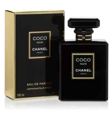 COCO NOIR CHANEL EDP Spray 3.4oz/100ml NEW SEALED SHIP FROM FRANCE