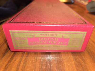 W.Britain ''Rorke's Drift'' British Solider Set In Box