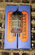 2 x Tungsram ECC85 6AQ5 Tubes