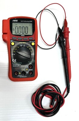 Electronic Specialties Inc. 485 Self Calibrating True RMS Digital Multimeter