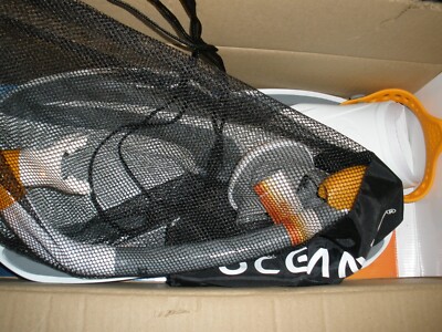 NEW in Opened Box Oceanic Ecom Adult Snorkeling Set Size Lg/XL