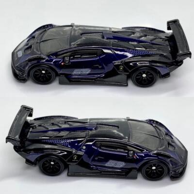 hot wheels premium Lamborghini essence chase after 2 depending
