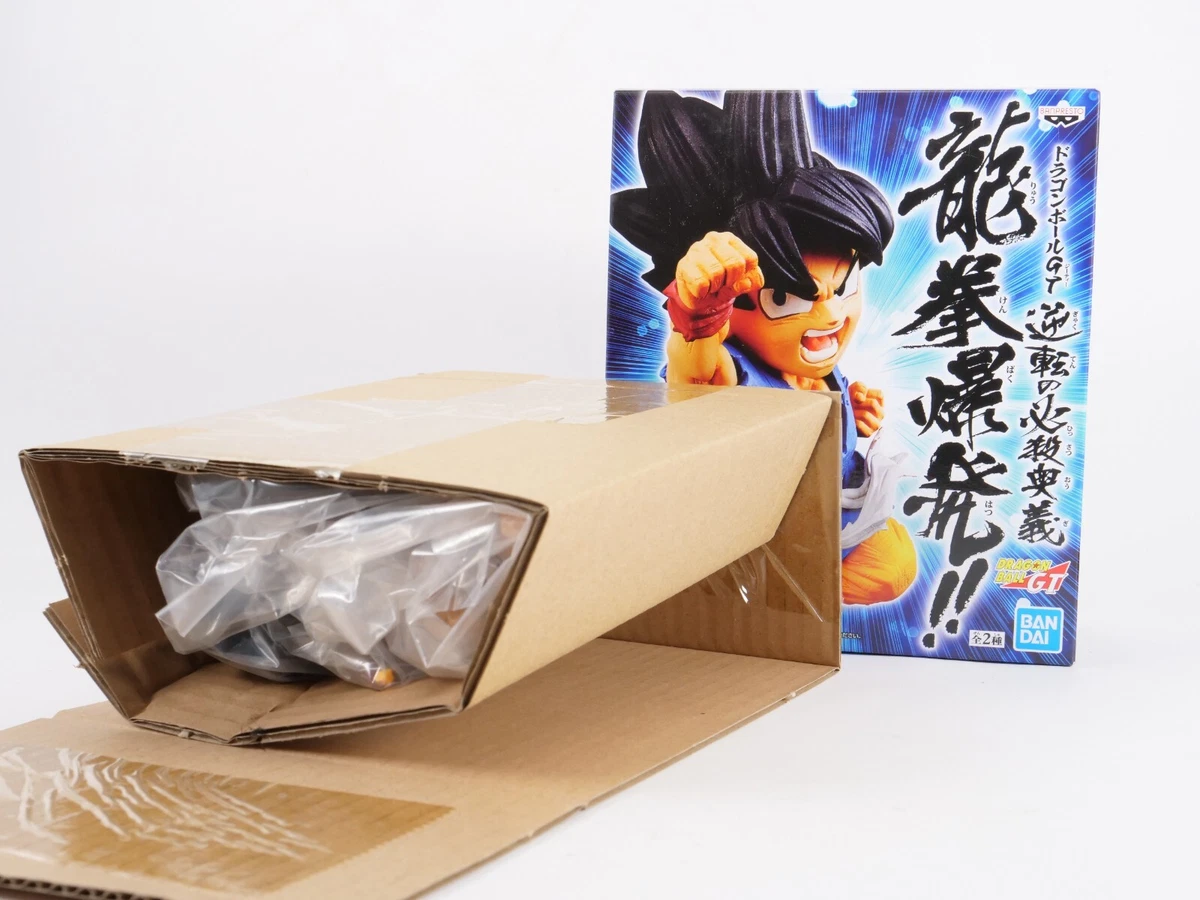 Figurita - Dragon Ball GT - La Ira Del Dragón - Goku - Banpresto