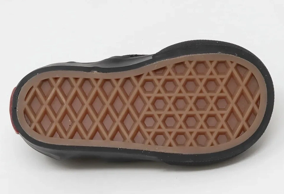 Novo na caixa - Sapatos de lona VANS Classic preto infantil 4.0 - Imagem 4 de 4