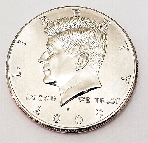 2009 P KENNEDY HALF DOLLAR  AVE CIRCULATED **FREE SHIPPING**