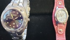 Fossil watch set, 2 Female All working All on time
