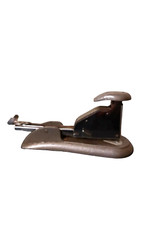 Vintage The Bates MFG Co Mercury Jr Stapler Standard Size Made in USA