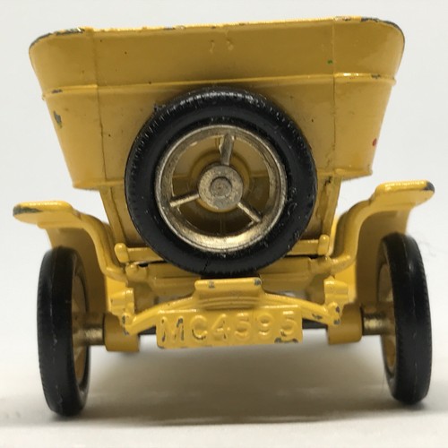 Lesney Models Of Yesteryear No. 16 1904 Spyker Yellow - Made In United Kingdom - Picture 3 of 10