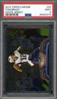 Tom Brady Card 2013 Topps Chrome #50 PSA 9
