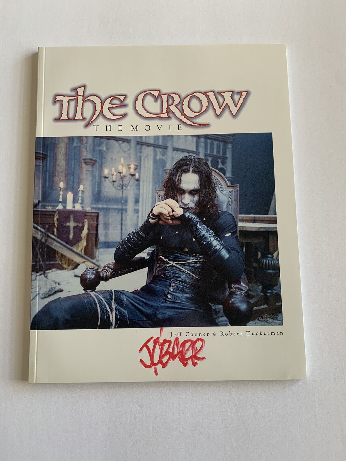 The Crow Movie Behind The Scenes TPB Brandon Lee Kitchen Sink Signed O’Barr
