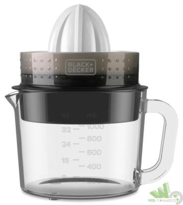 XD Design Caraffa In Vetro Hyta Da 0,5L Con Coperchio/Bicchiere – Blu, Fatta A Mano - 3
