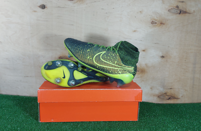 Nike Magista Obra SG Elit US8.5 UK7.5 Green boots mens Football