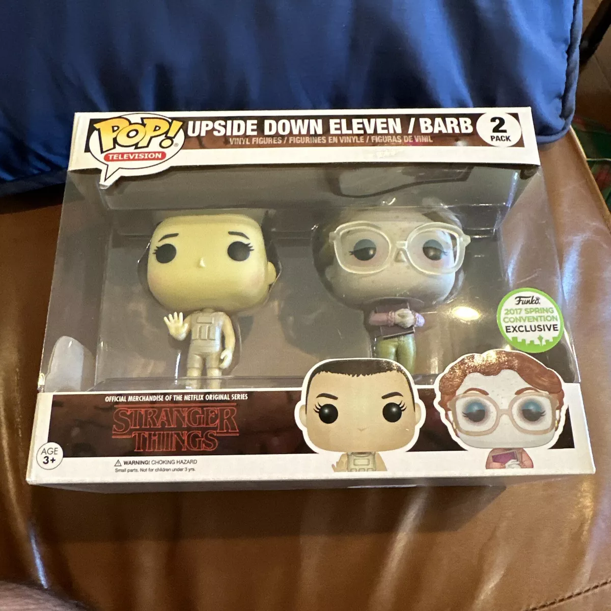  Funko Pack 2 Figures POP. Stranger Things Upside Down