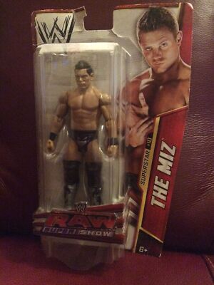 THE MIZ  WWE ACTION FIGURE, STILL IN BOX! PLUS BONUS ITEM!