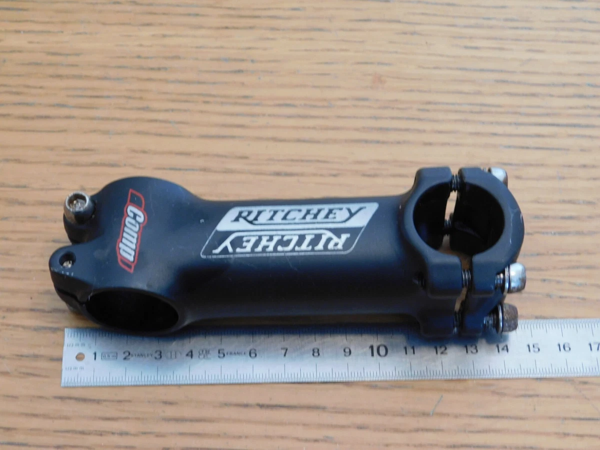 Potence vélo aluminium 85mm - 25/22mm France bicycle vintage road bicycle stem - Équipements vélos