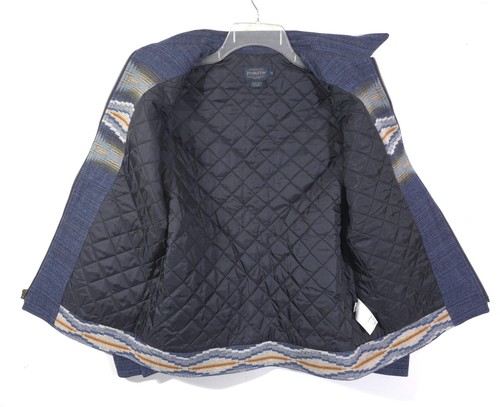 Pendleton Stana Crescent Bay Wool Quilted Jacket Women's Size Small - Picture 16 of 18