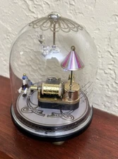 Koji Murai Dome Music Box Clown Pierrot de Pierre "Around the World in 80 Days"