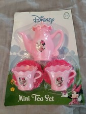 Disney Mini Tea Set Toy Rare